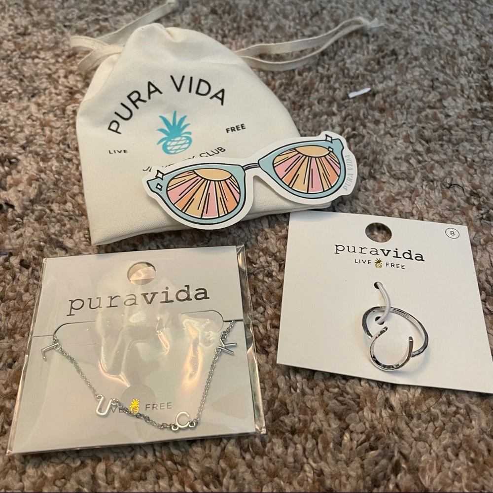 Pura Vida March 2021 Jewelry Club Pack